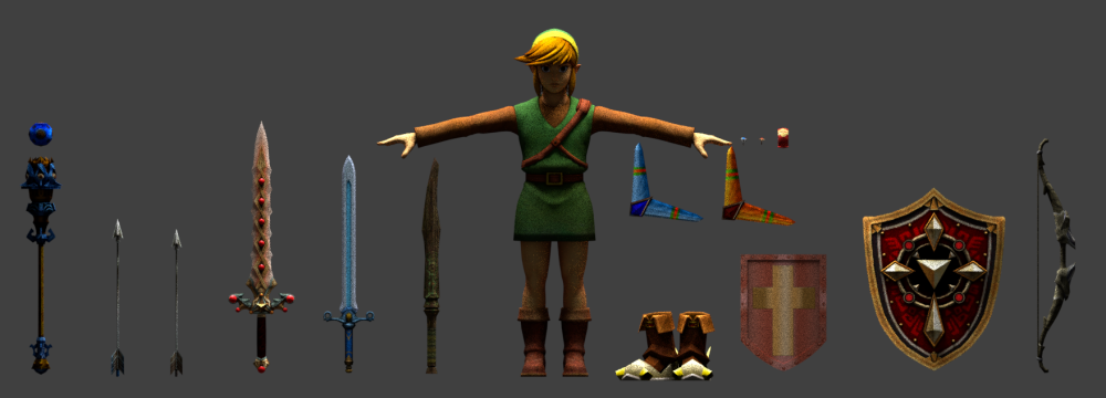 Link and Equipment