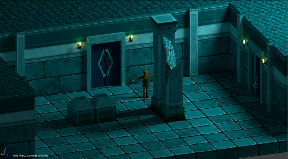 Dungeon Sample Doors